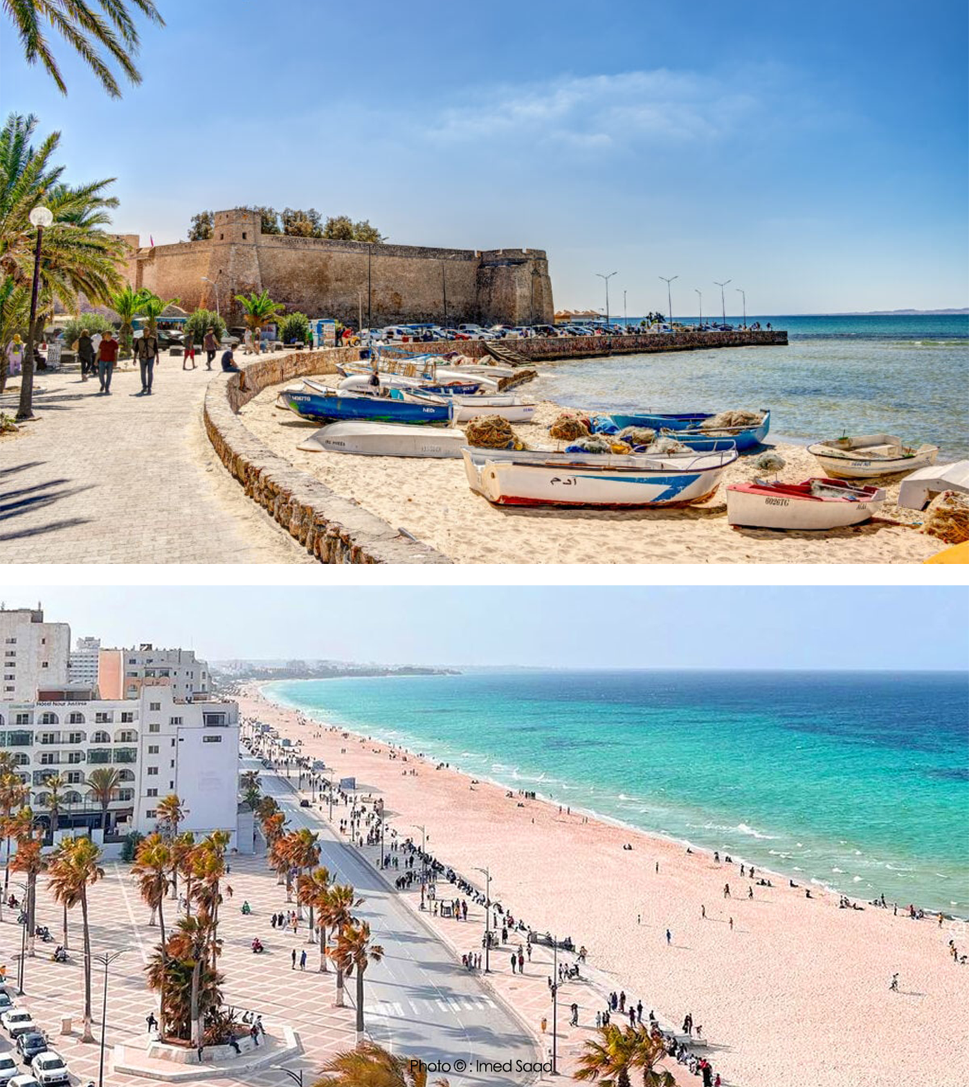 Hammamet – Sousse (½ J)